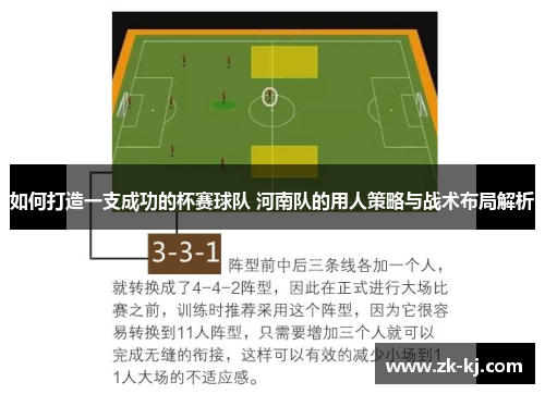 如何打造一支成功的杯赛球队 河南队的用人策略与战术布局解析